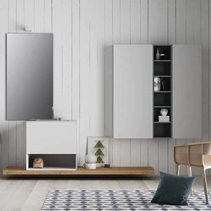 moderner Badezimmer-Schrank