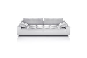 graues Sofa