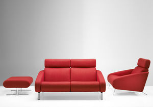 rotes Sofa