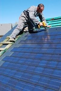 Solar-Komplett-Set / Photovoltai