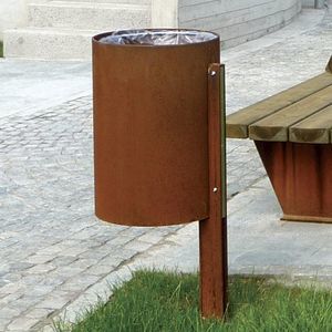 Park-Abfallbehälter