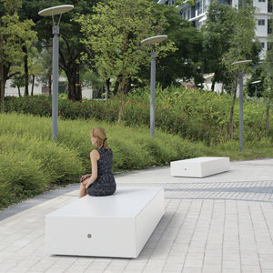 moderne Bank