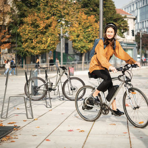 bodenstehender Fahrradständer