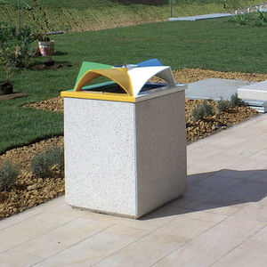 Park-Abfallbehälter