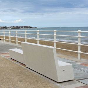 moderne Bank