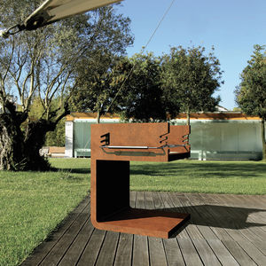 Holzkohle-Gartengrill