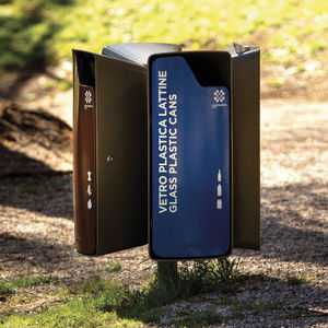 Park-Abfallbehälter