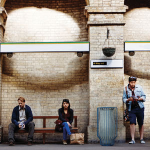 Abfallsack-Halter / Park