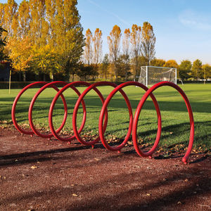 bodenstehender Fahrradständer