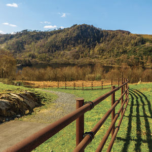 Schutzabsperrung