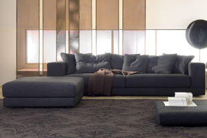 Ecksofa / modern / aus Polyesterfasern / Objektmöbel
