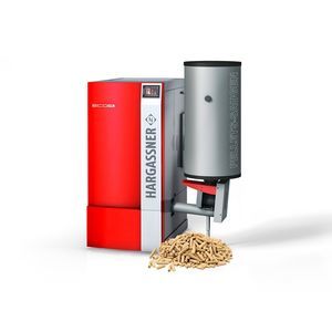 Pellet-Heizkessel 1