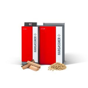 Pellet-Heizkessel 1