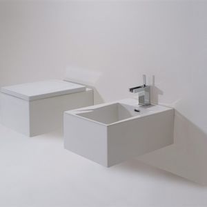 wandhängendes Bidet