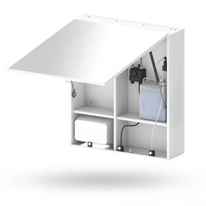 moderner Badezimmer-Schrank