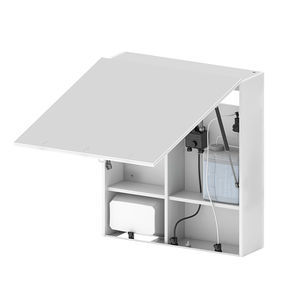 Badezimmerschrank mit Spiegel 1