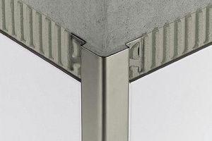 Aluminium-Abschlussprofil
