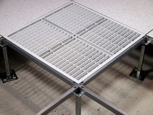 Aluminium-Doppelboden 1
