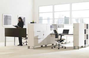 niedriger Aktenschrank