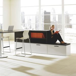 niedriger Aktenschrank