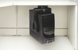 PC-Stand / auf Rollen / feststehend