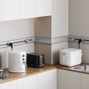 Steckdosenhalterung für Büro