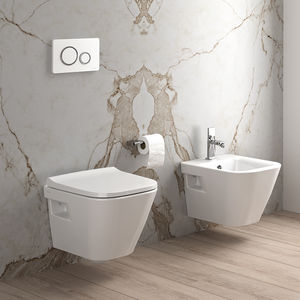 wandhängendes WC