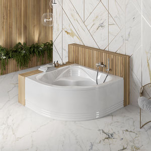 Badewanne für Eckeinbau