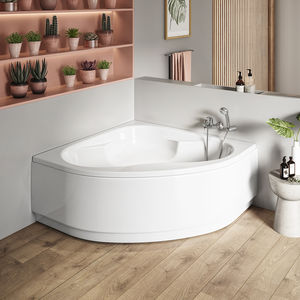 Badewanne für Eckeinbau