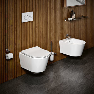 wandhängendes WC 1