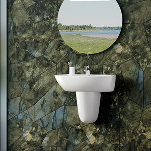 wandhängendes Waschbecken