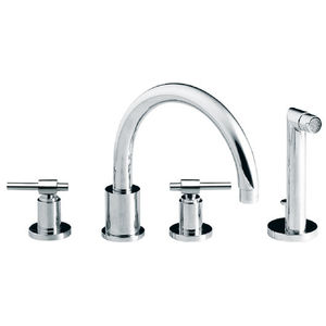 Mischbatterie für Badewanne