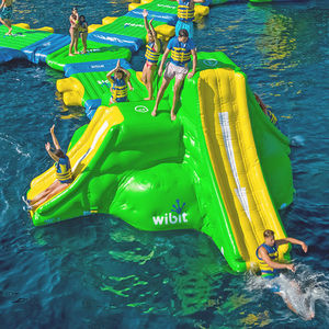 Aufblasbares Spielmodul / für Schwimmbäder