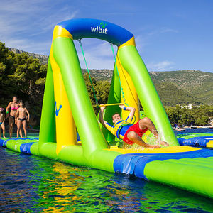 Aufblasbares Spielmodul für öffentliches Schwimmbad