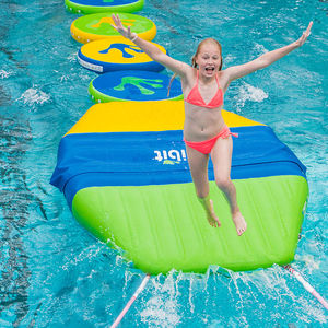 Aufblasbares Spielmodul für öffentliches Schwimmbad