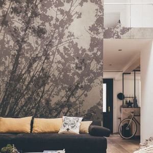 moderne Tapete / chinesische / Vlies / bedruckt