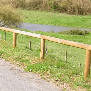 Handlauf für Fahrraddurchgang 1