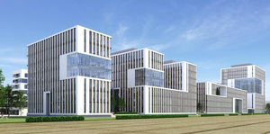 Aluminiumprofil / für Vorhangfassade