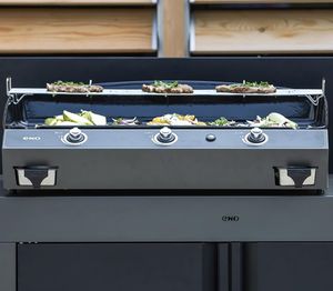Plancha-Grill / Garten
