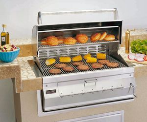 Holzkohle-Gartengrill