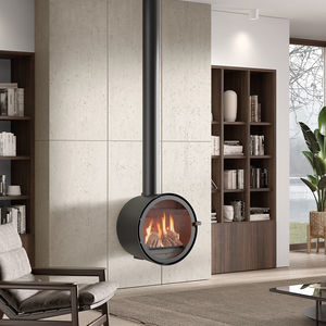 Holzkamin 1