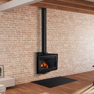Holzkamin 1