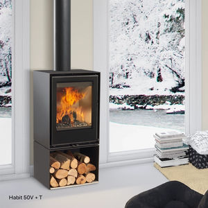 Holz-Kaminofen 1