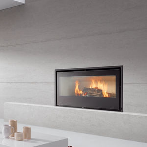 Holz-Kamineinsatz 1
