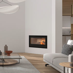 Holz-Kamineinsatz 1