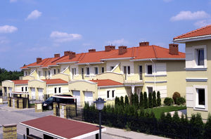 Römische Dachziegel / Beton