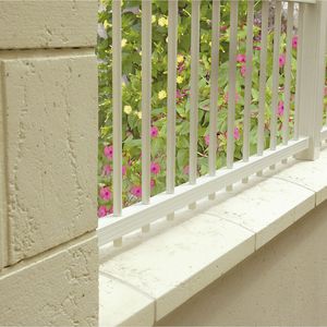 Mauerabdeckung für Gartenzäune