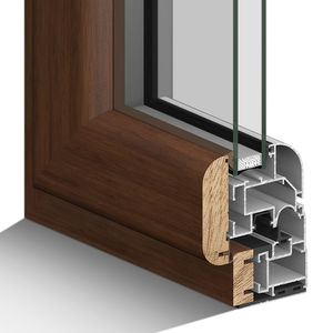 Holzfensterprofil / Aluminium