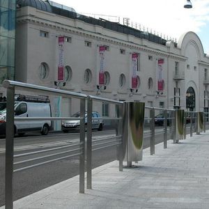 Schutzabsperrung