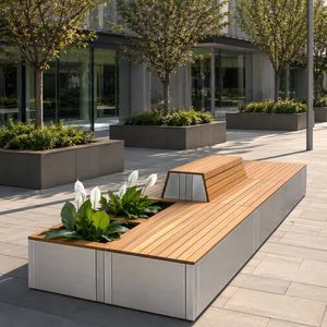 Bank für den öffentlichen Raum / Industriedesign